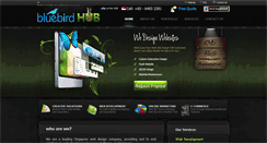 Desktop Screenshot of bluebirdhub.com.sg