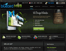 Tablet Screenshot of bluebirdhub.com.sg
